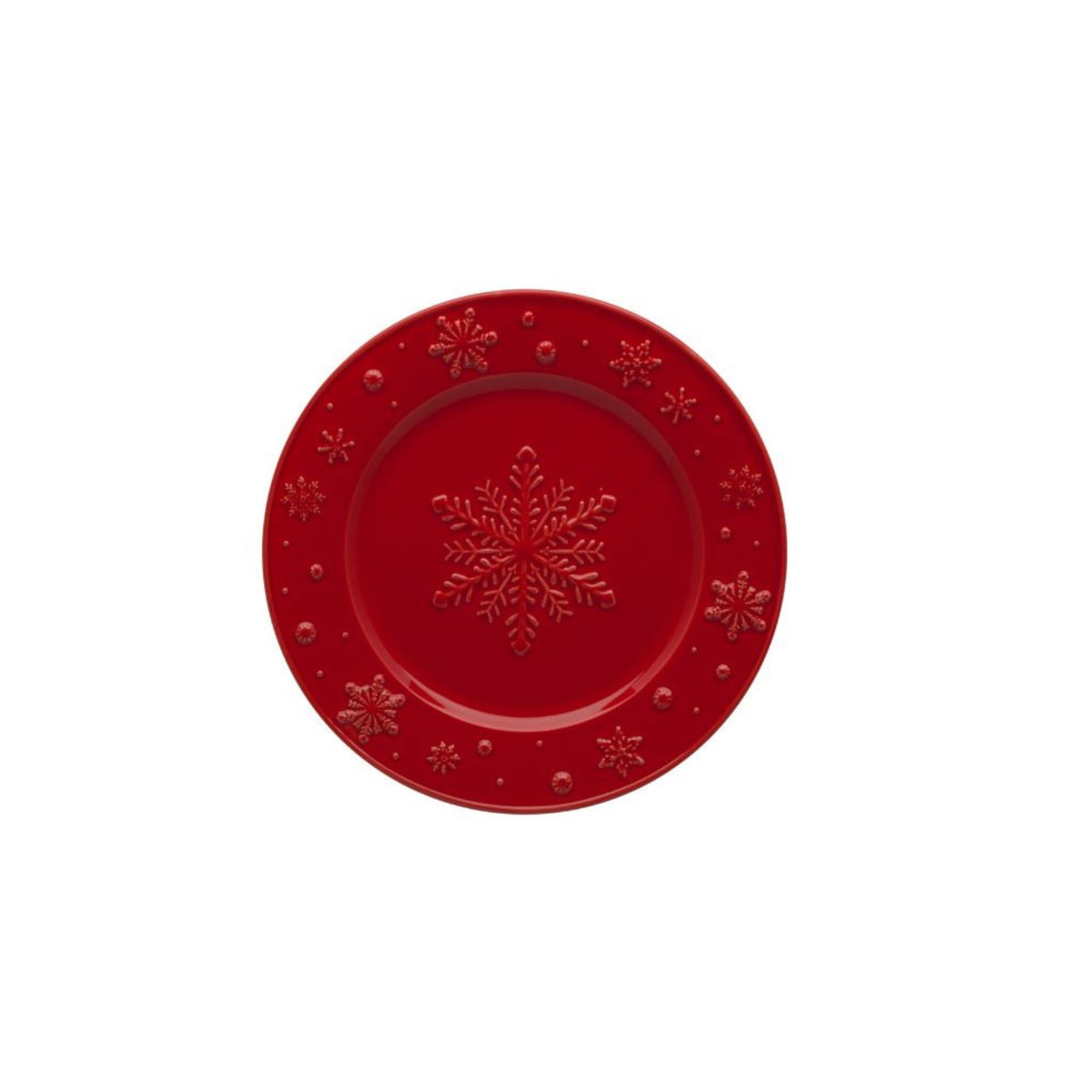 Snowflakes Prato Fruta
