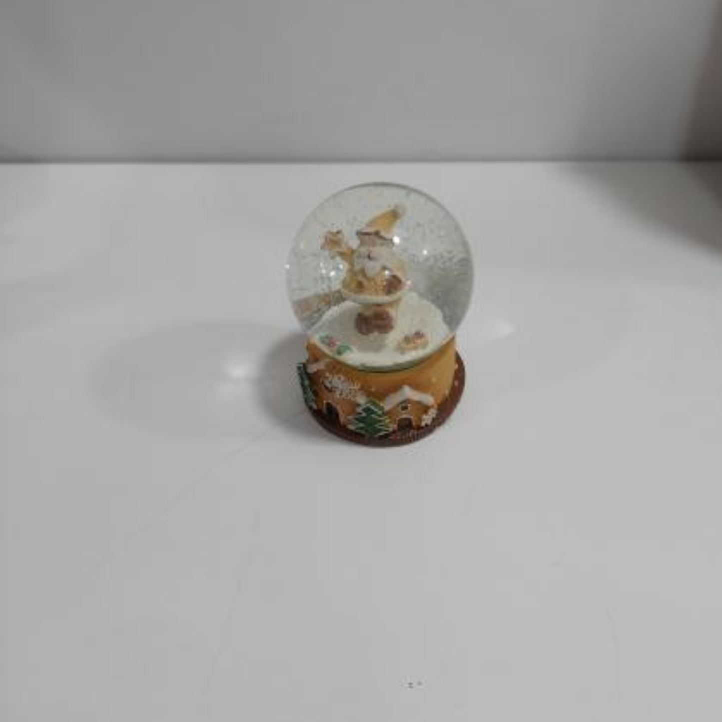 Globo de Neve Pai Natal