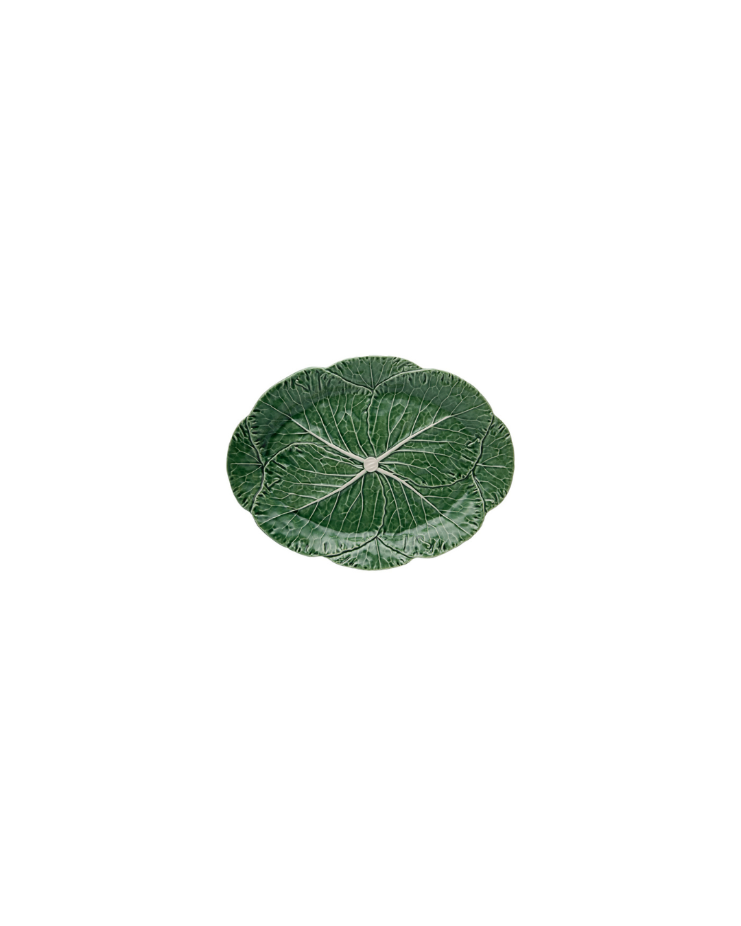 Couve Travessa Oval Grande