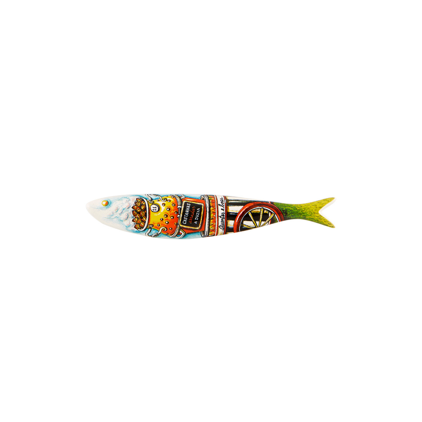 Sardinha Olha a Castanha by Ana Sofia Goncalves