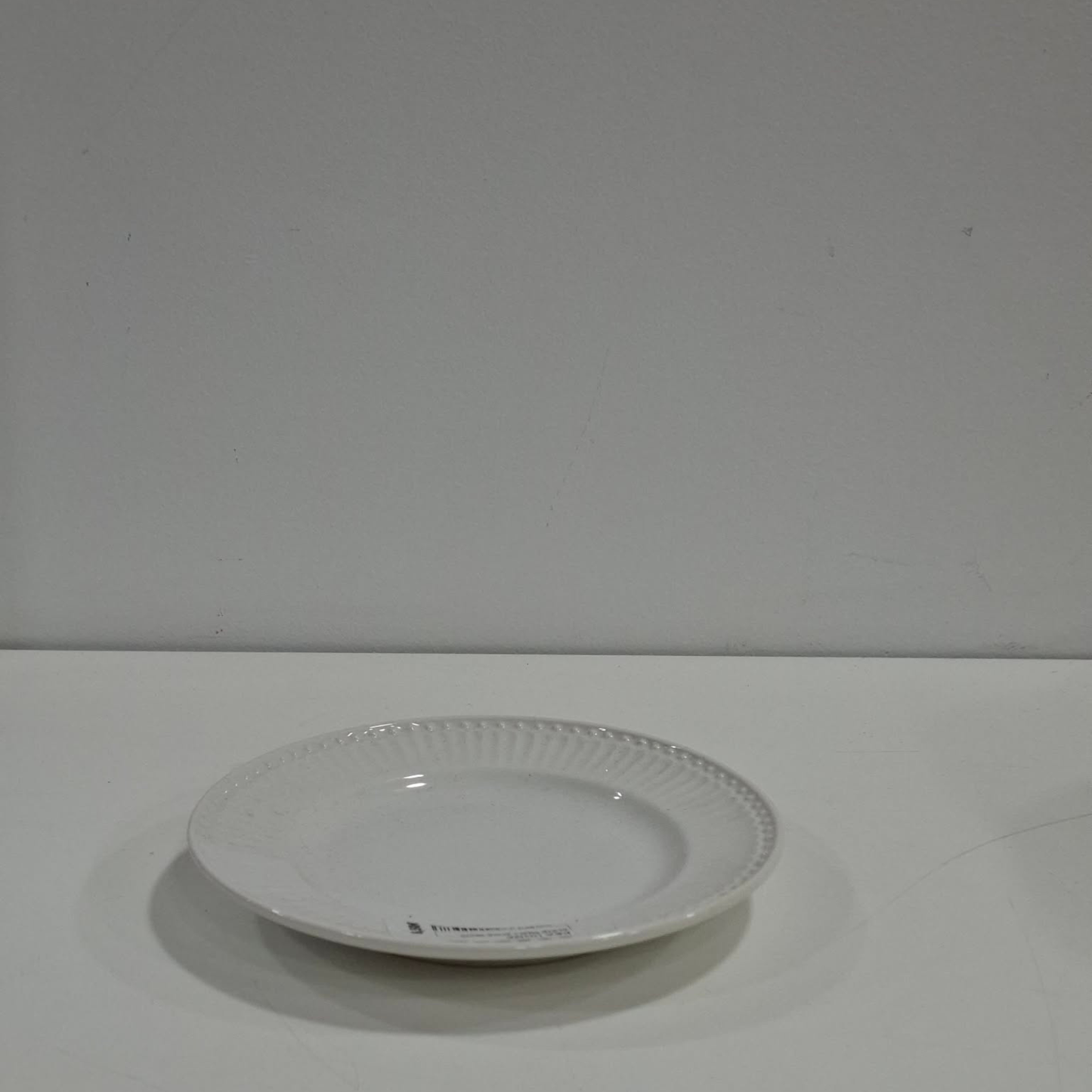Plate Small Alice White