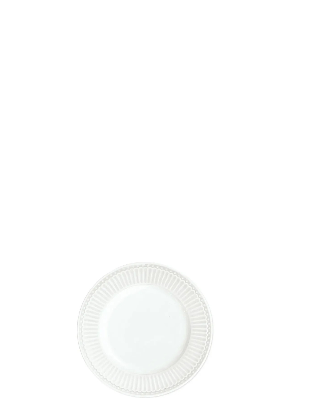 Plate Small Alice White