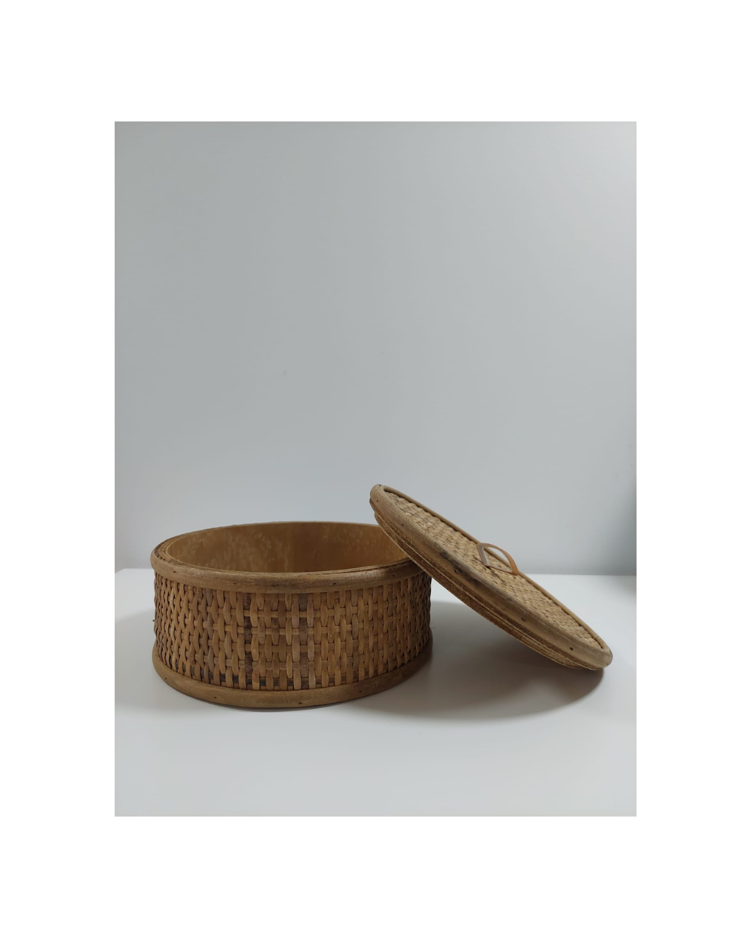 Caixa Madeira c/ Tampa