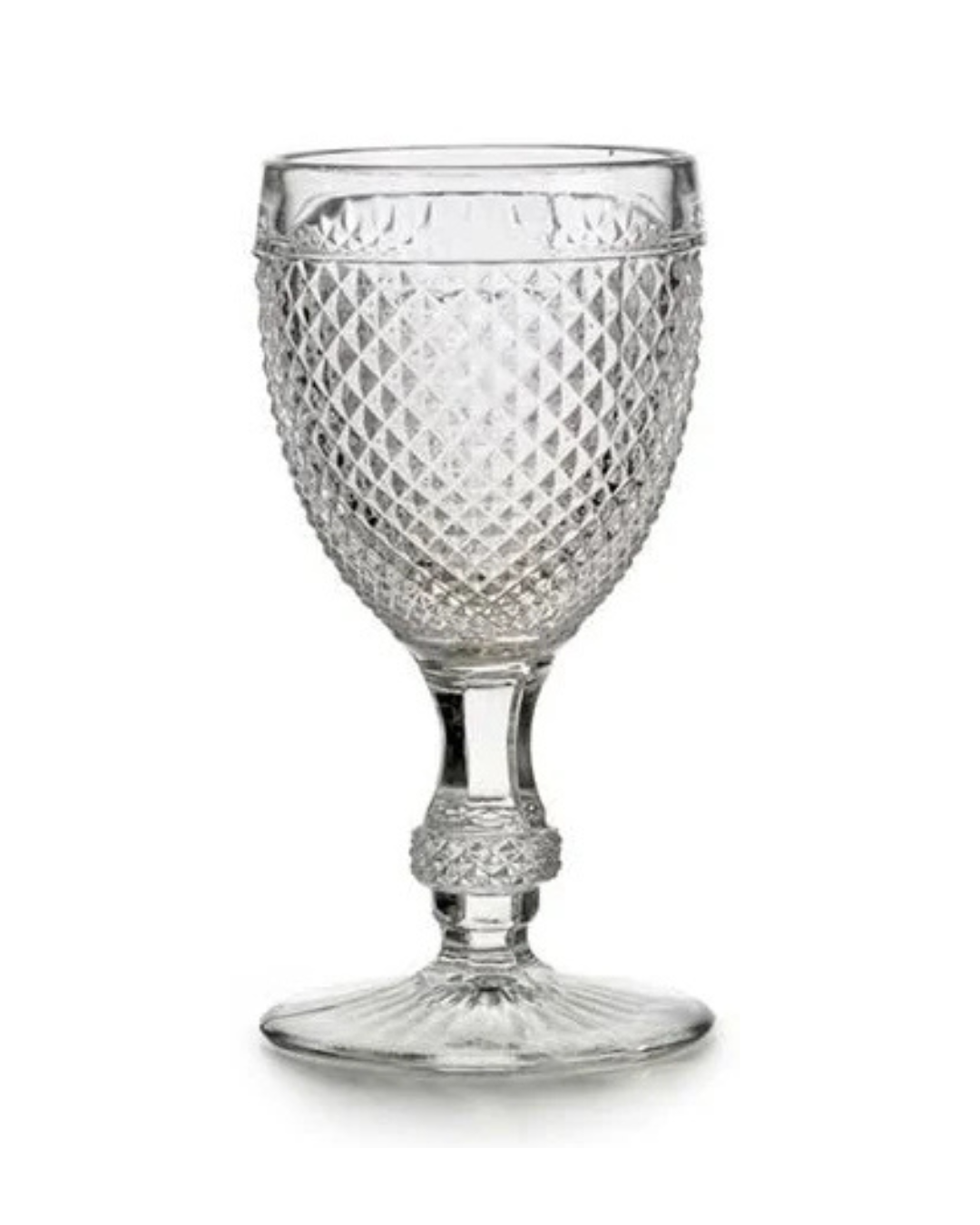 Bicos Incolor - Pack 4 Cálices de Vinho Tinto