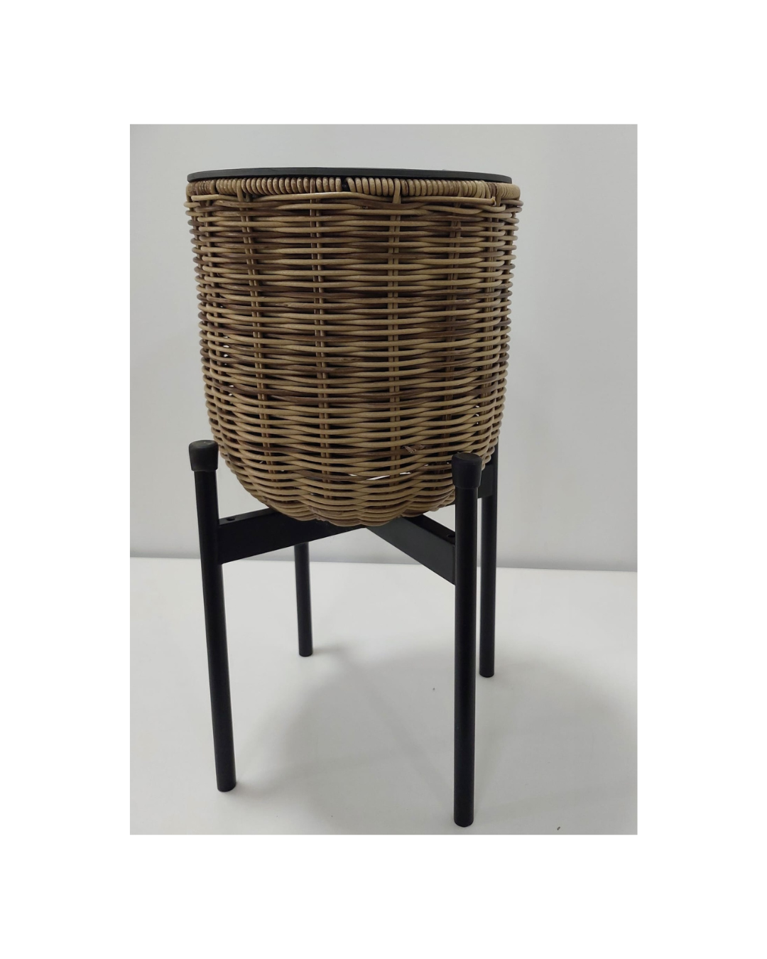 Cesto Redondo com Suporte