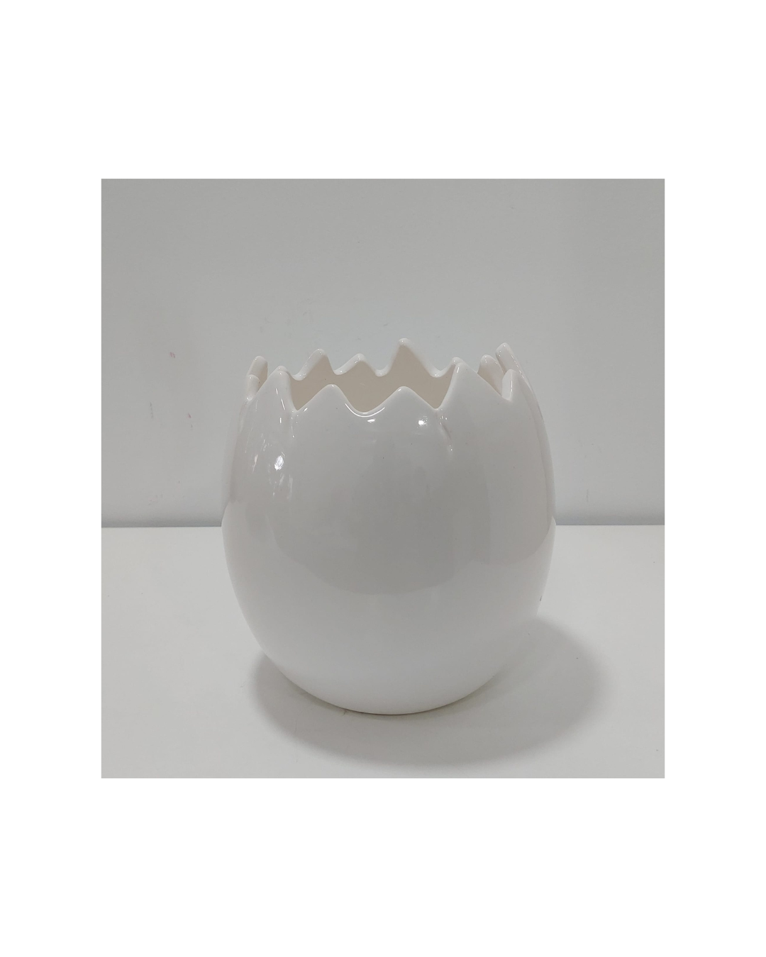 Jarra Cerâmica Branca