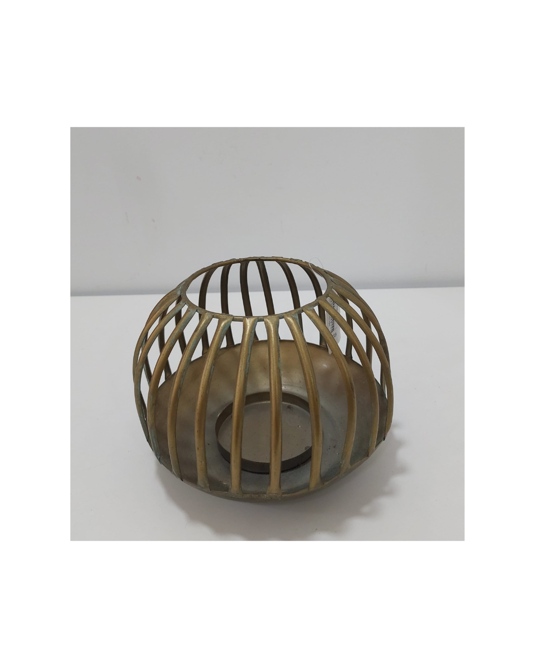 Castiçal Metal Dourado