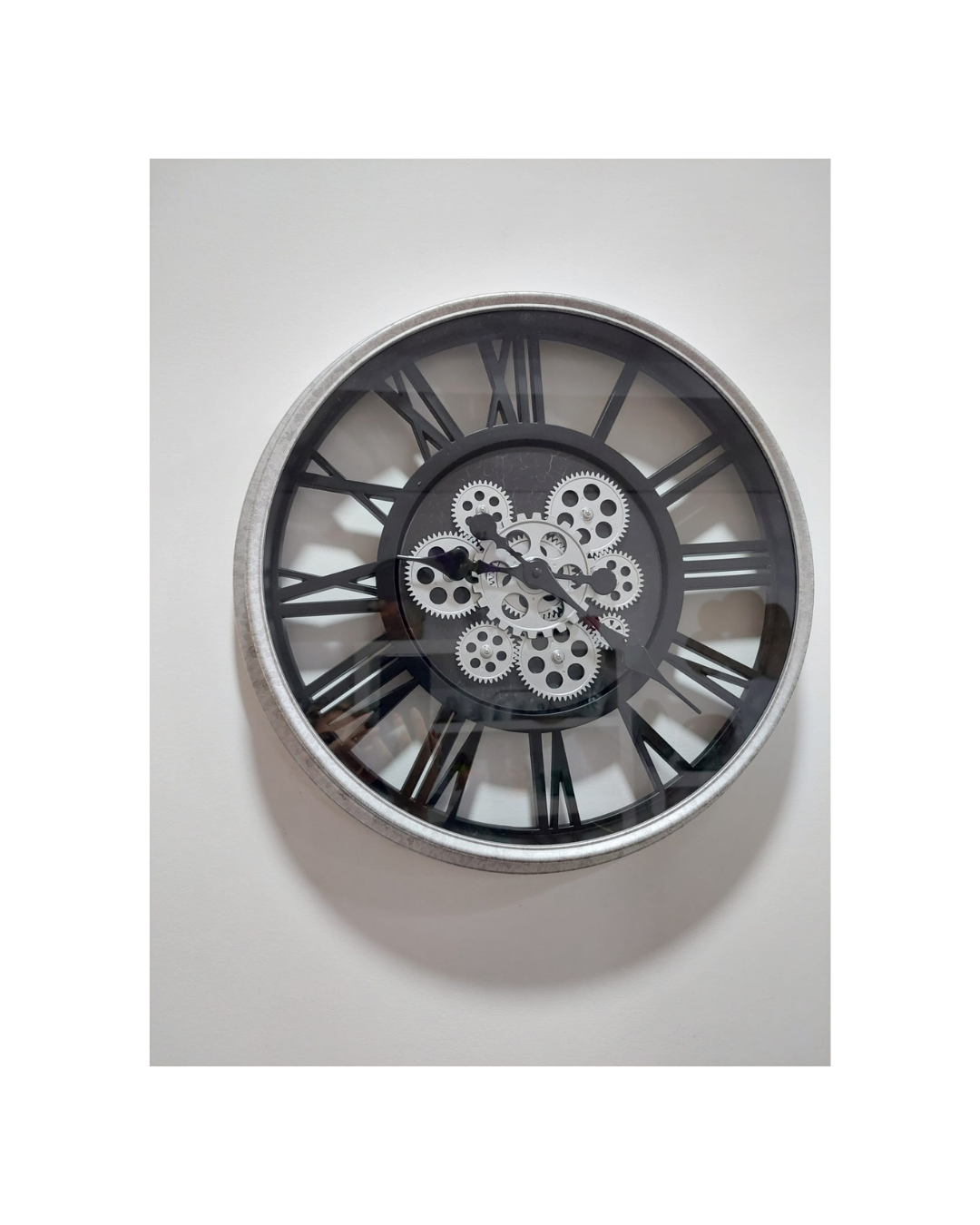 Relógio Parede Metal