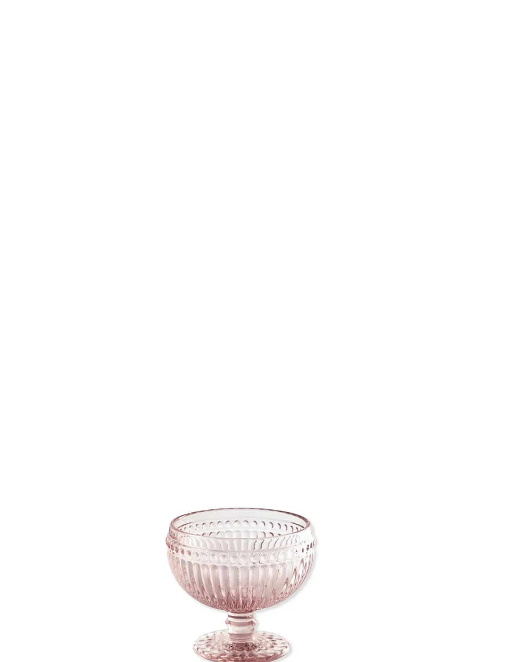 Dessert Bowl Alice Pale Pink