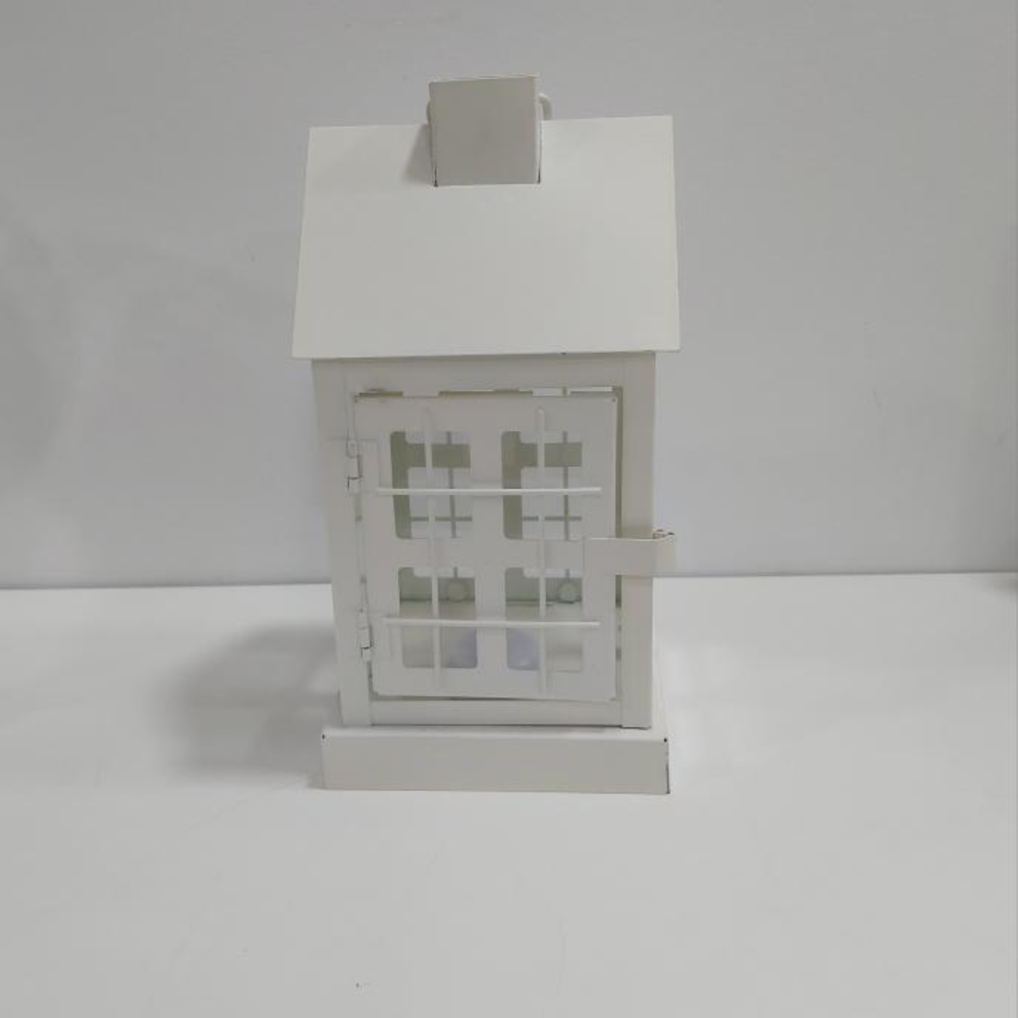 Lanterna branca Metal