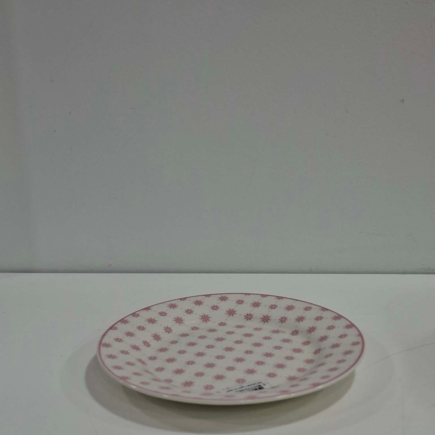 Plate Laurie Pale Pink