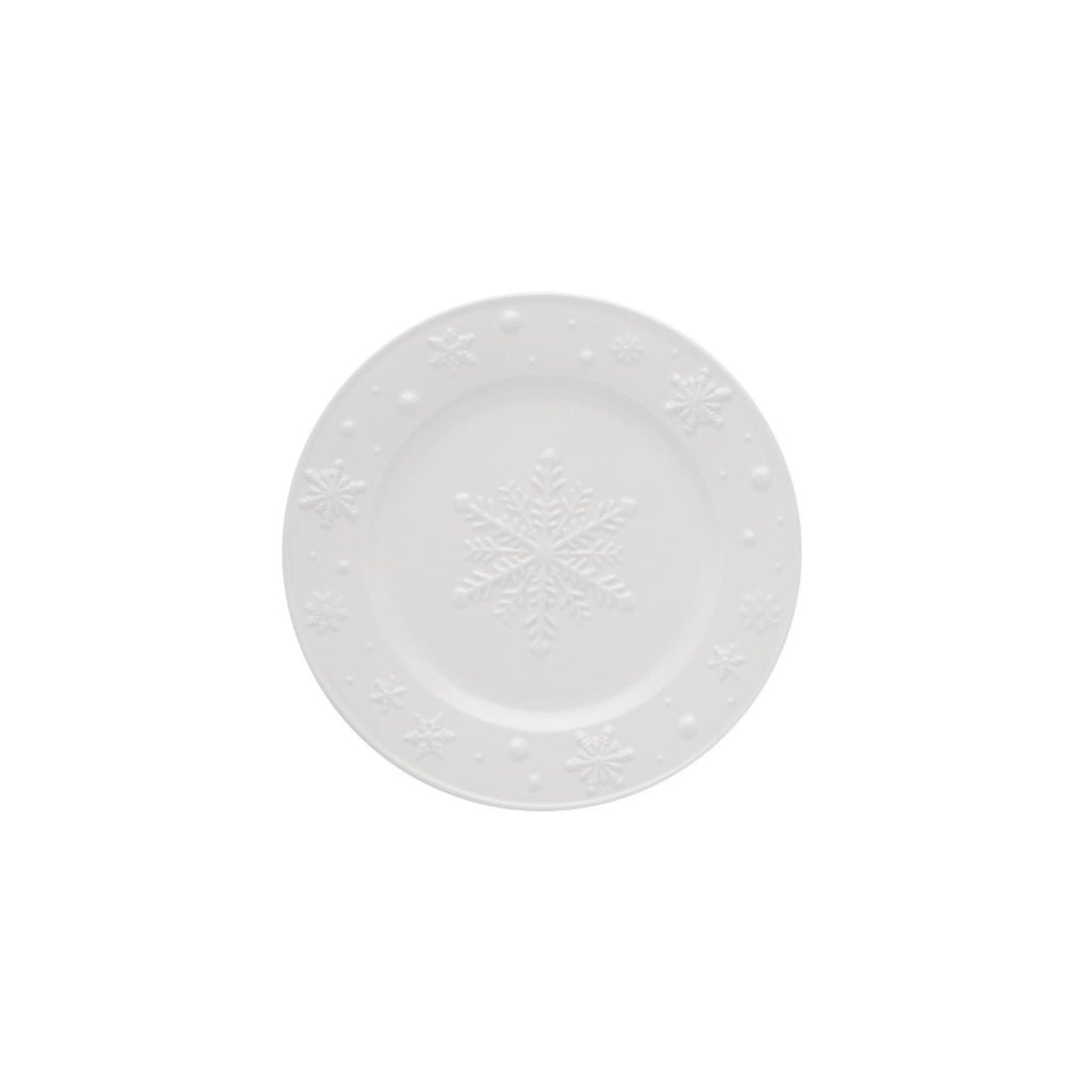 Snowflakes Prato Fruta