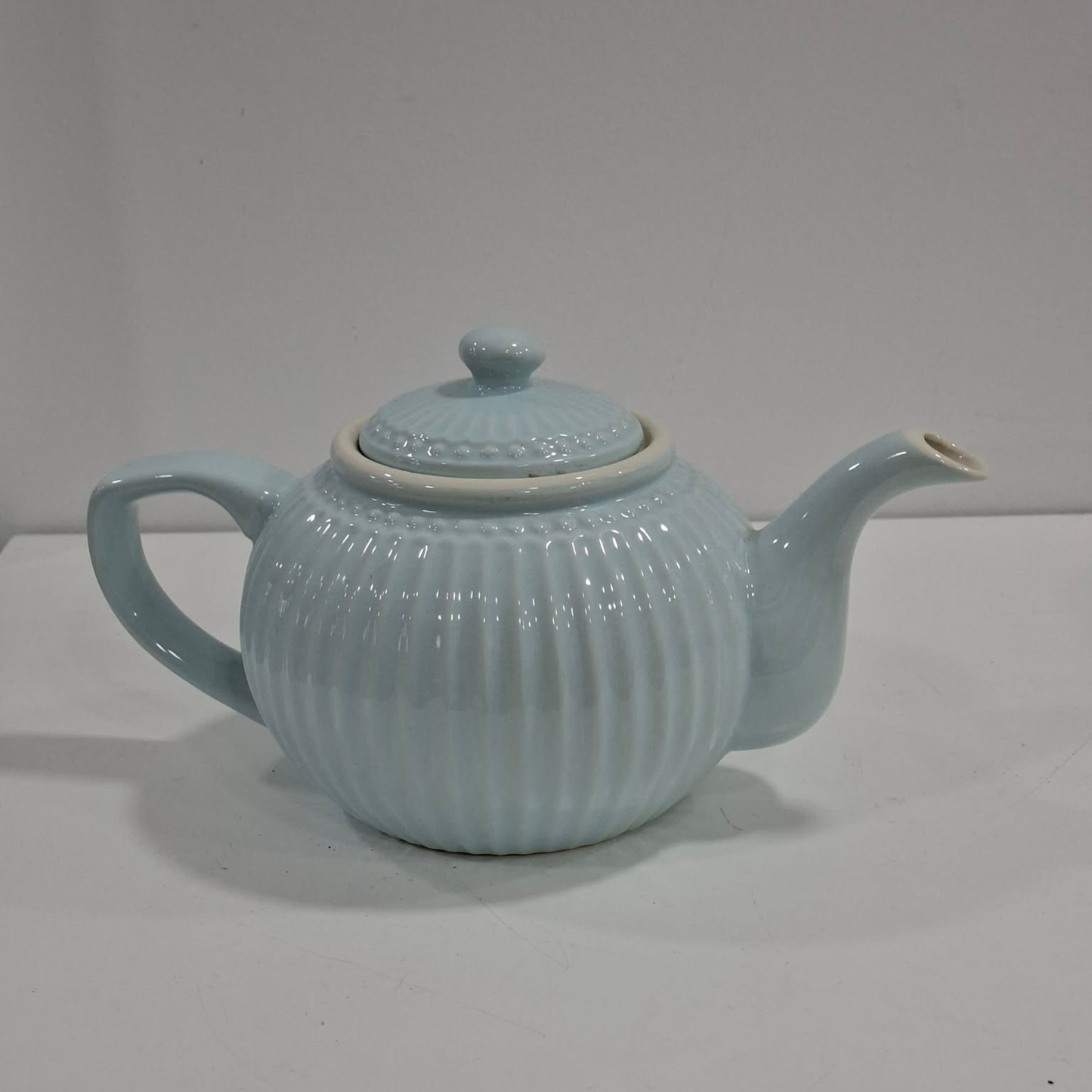 Teapot Alice Pale Blue