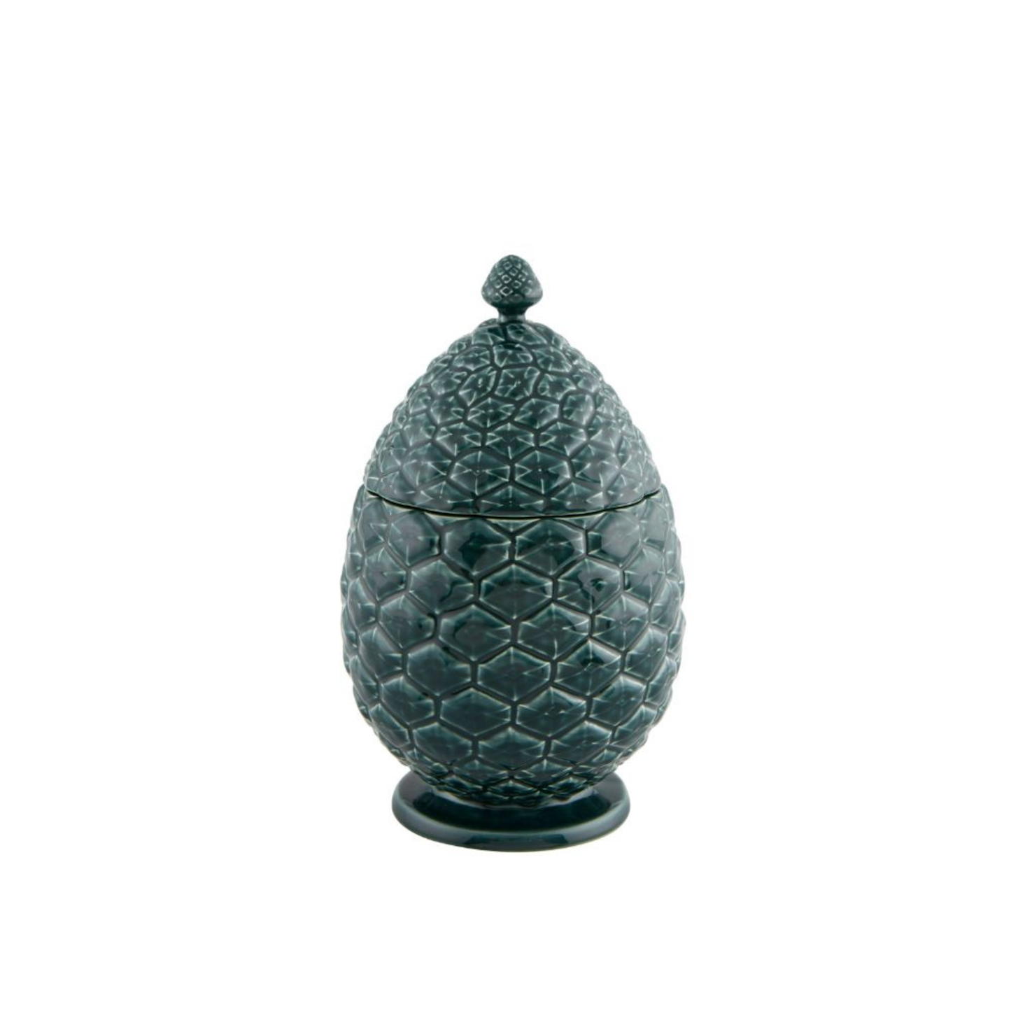 Pinha Caixa Média Verde Esmeralda