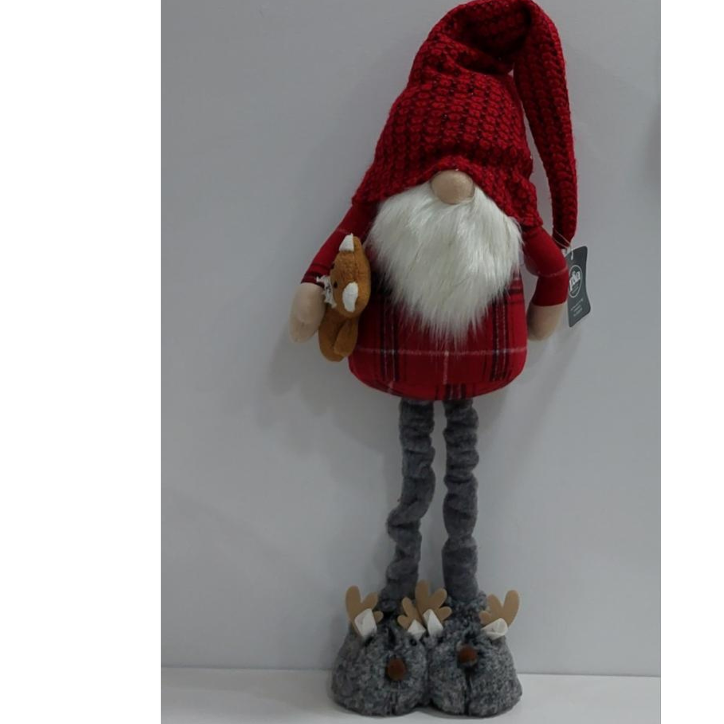 Pai Natal com Urso (Extensivel)