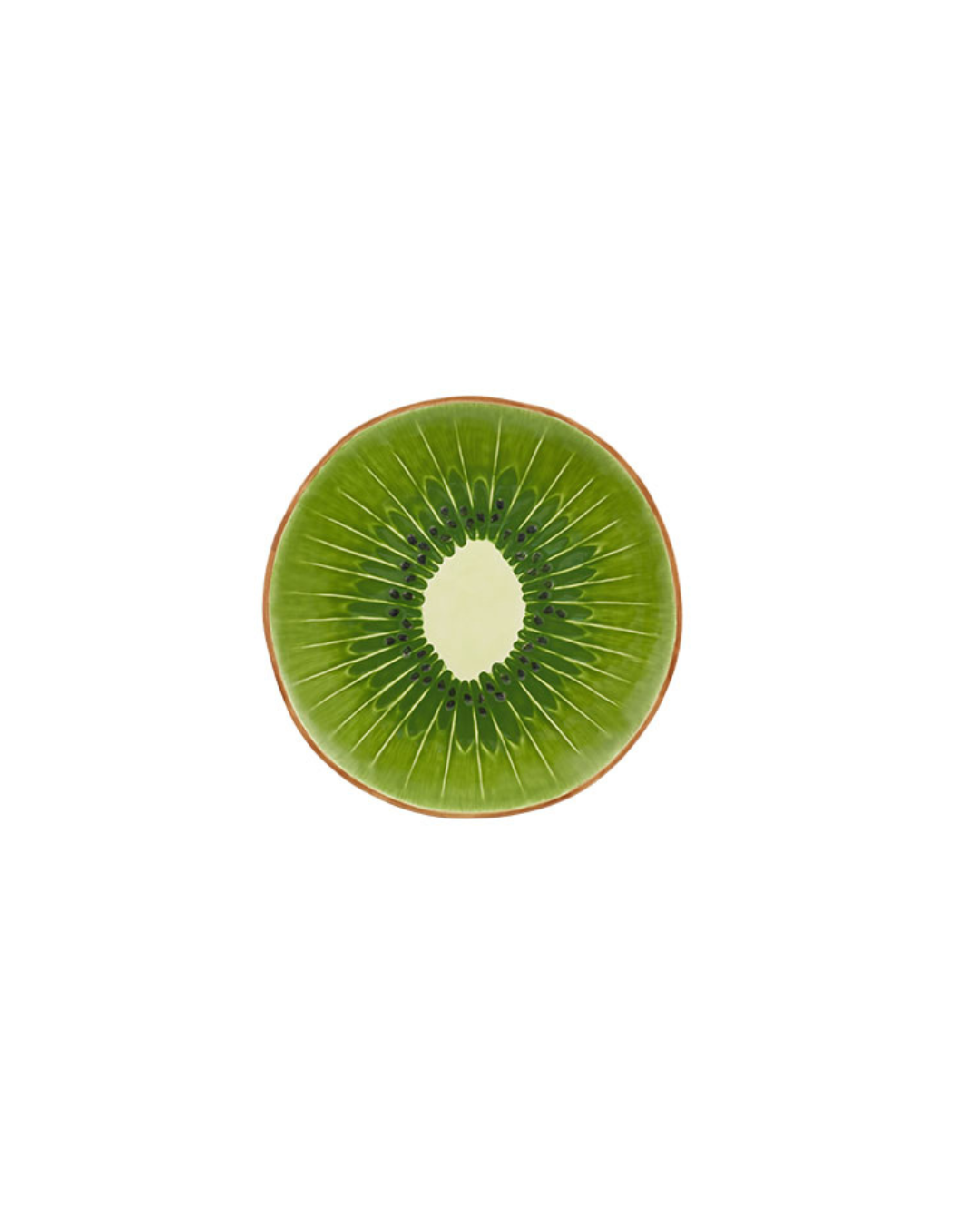 Frutos Tropicais Prato Marcador Kiwi