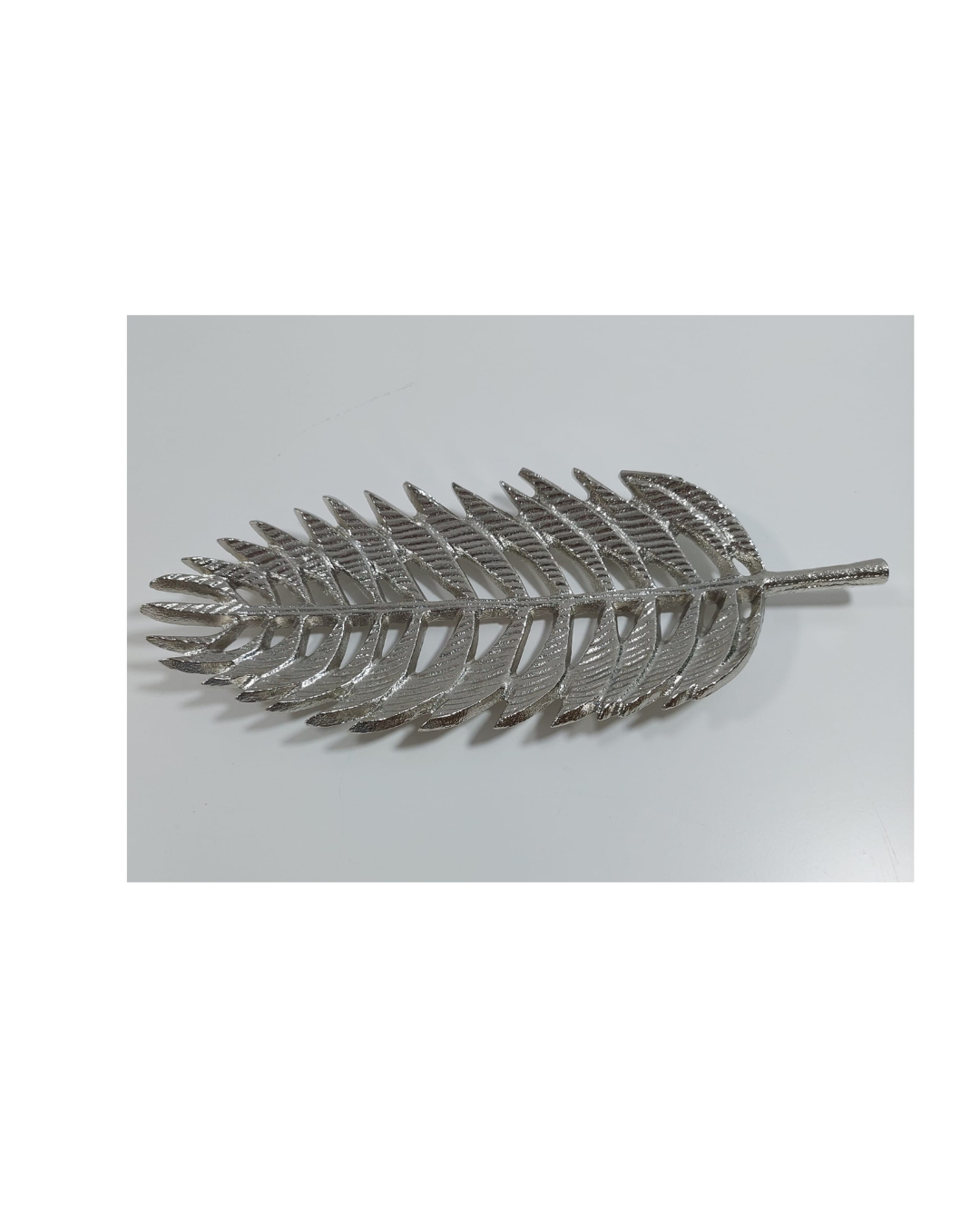 Folha Metal Prateada