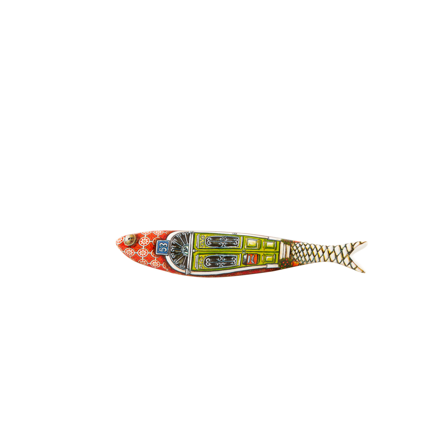 Sardinha Porta Mouraria by Ana Sofia Goncalves