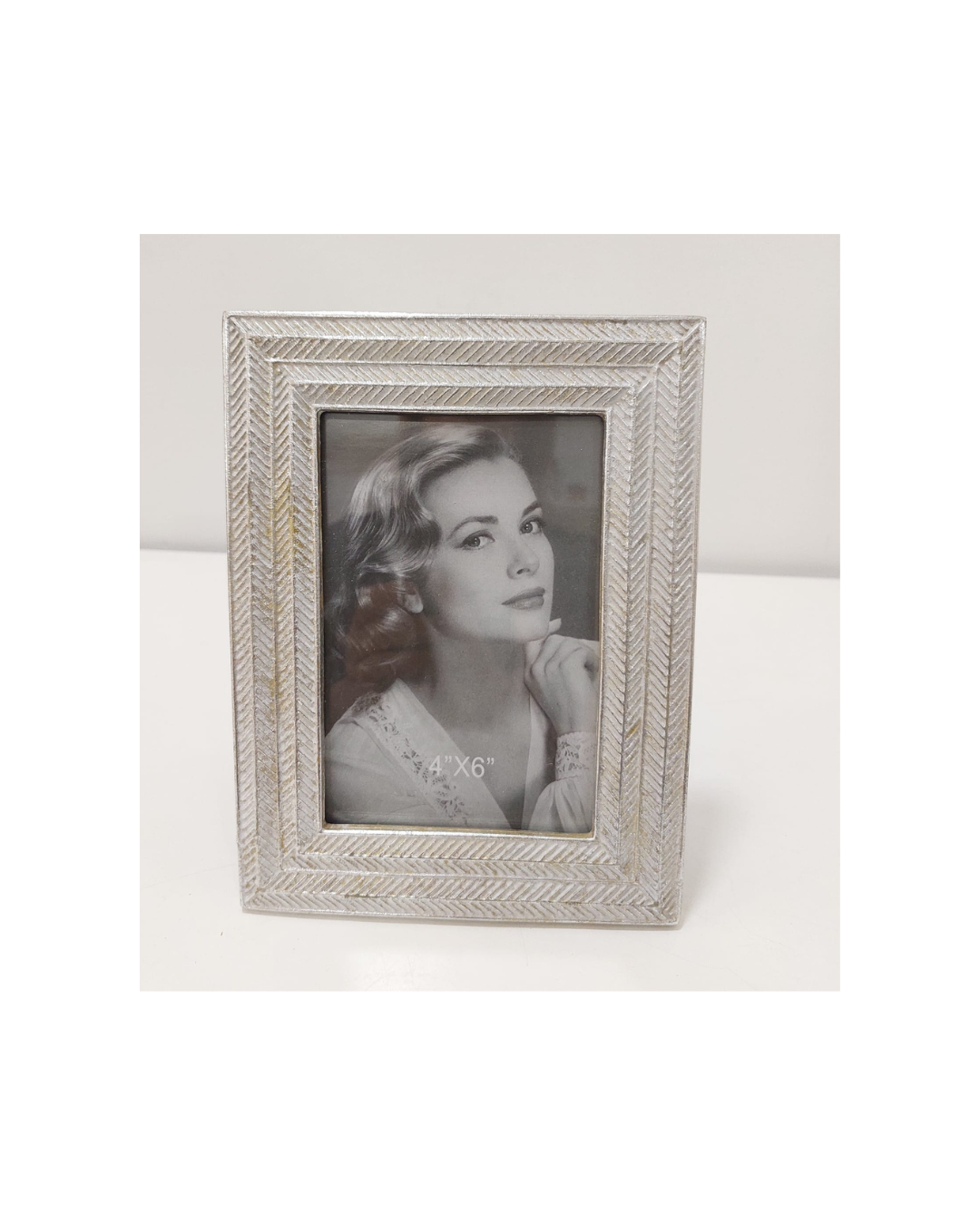 Moldura Resina Prata