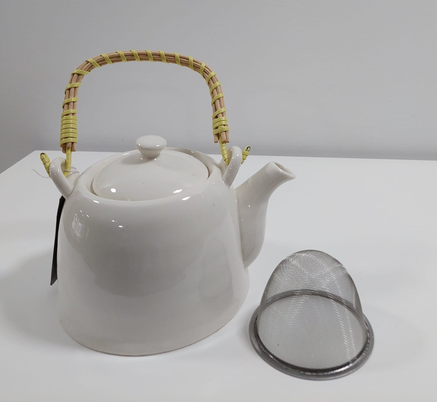 Teapot White