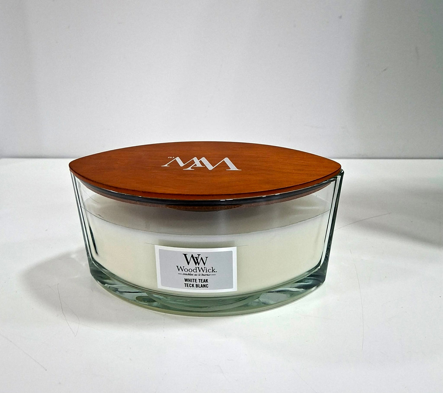 WoodWick White Teak