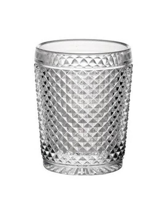 Bicos Incolor - Pack 4 Copos Baixos