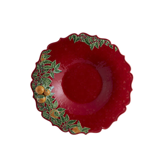 Coroa de Natal Centro de Mesa