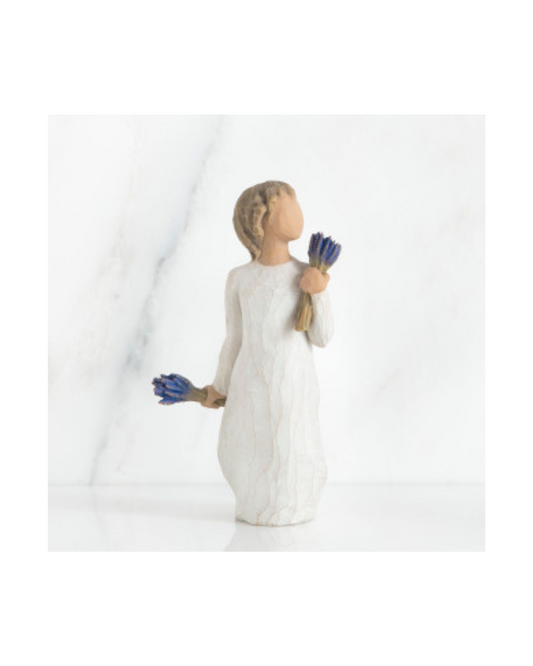 Willow Tree Lavender Grace