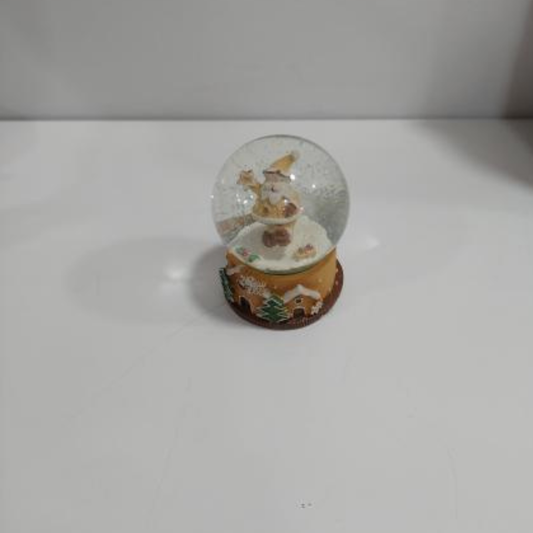 Globo de Neve Pai Natal