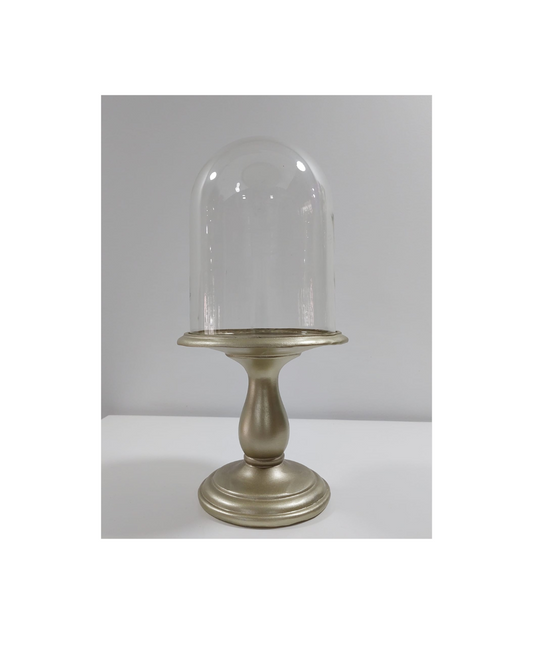 Campânula Dourada com Pé