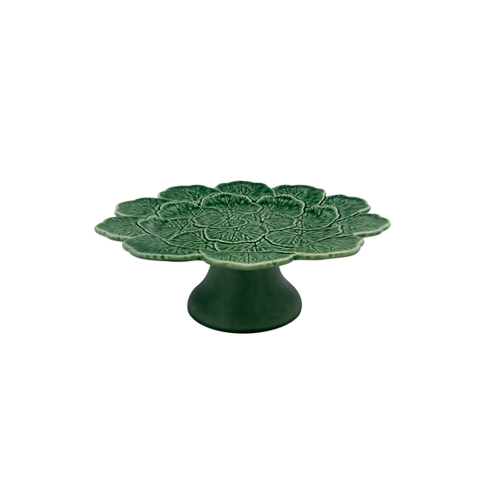 Sardinheira Prato Bolo com Pé