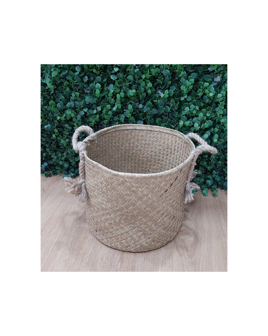 Cesto Redondo com Asas