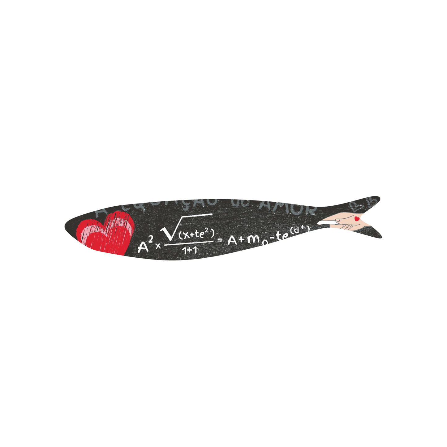 Sardinha Equação do Amor by Pedro Reis