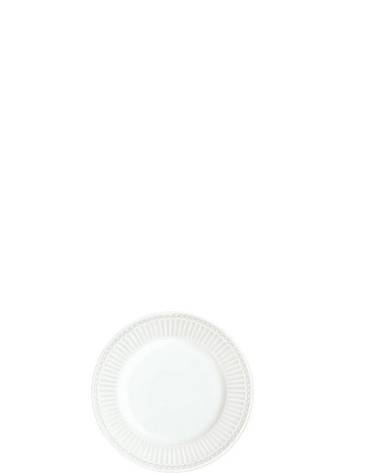 Plate Small Alice White