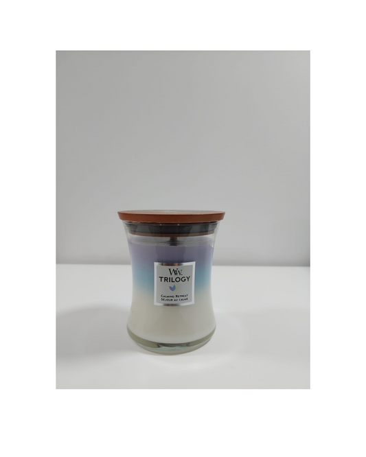 WoodWick Trilogy Calming Retreat