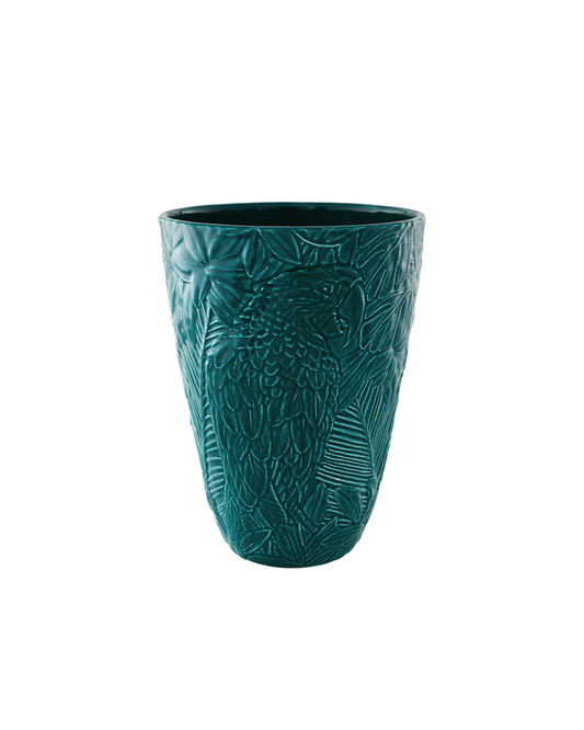 Equatorial Jarra Grande Azul Floresta