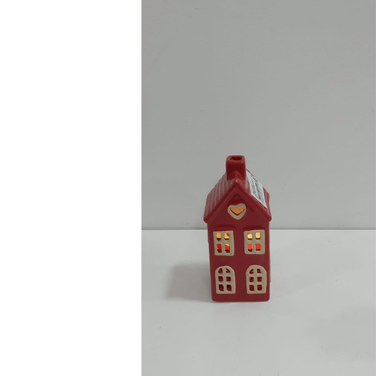 Casa Vermelho Led