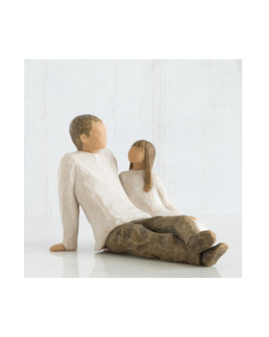 Willow Tree Father and Daughter