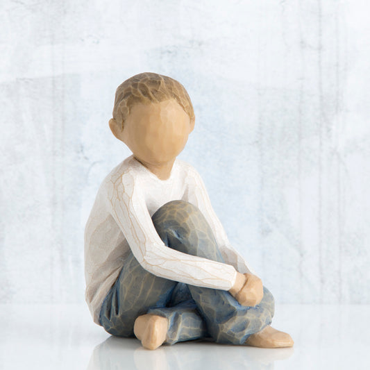Willow Tree Caring Child