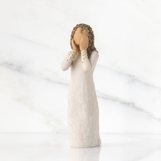 Willow Tree Littlest Christmas Angel