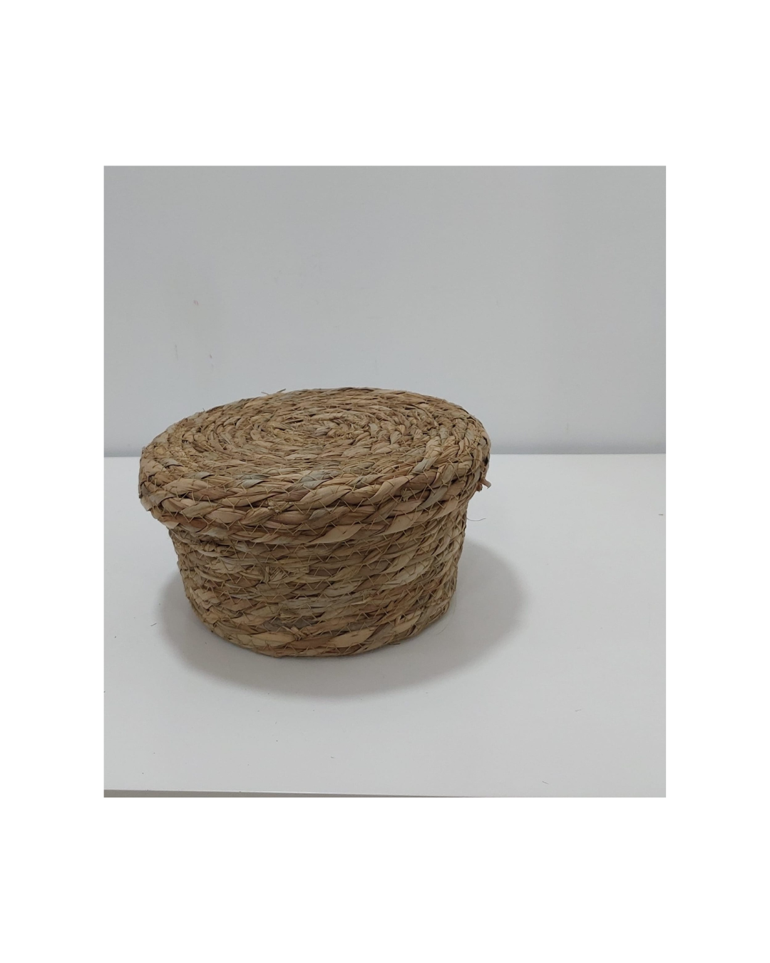 Cesto Redondo com Tampa
