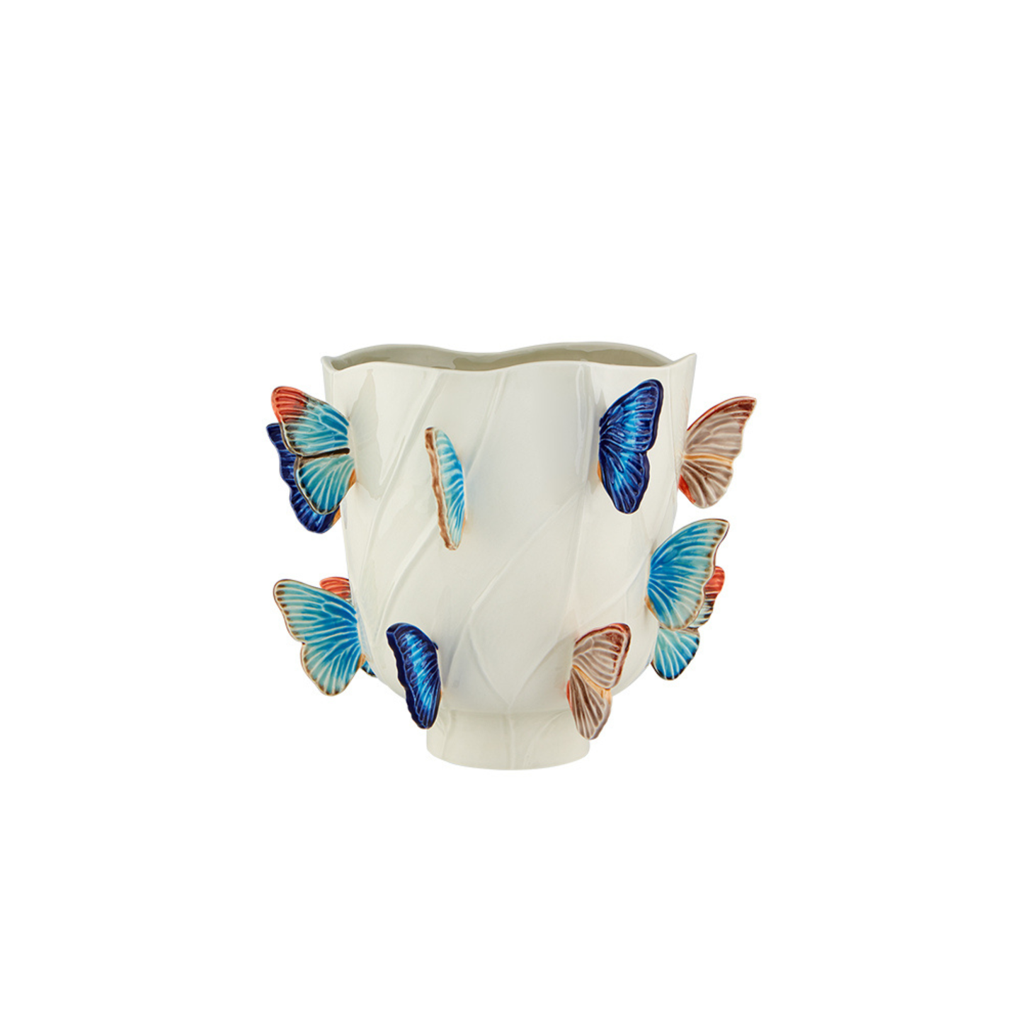 Cloudy Butterflies Vaso Pequeno