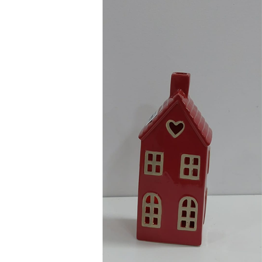 Casa Vermelho Led