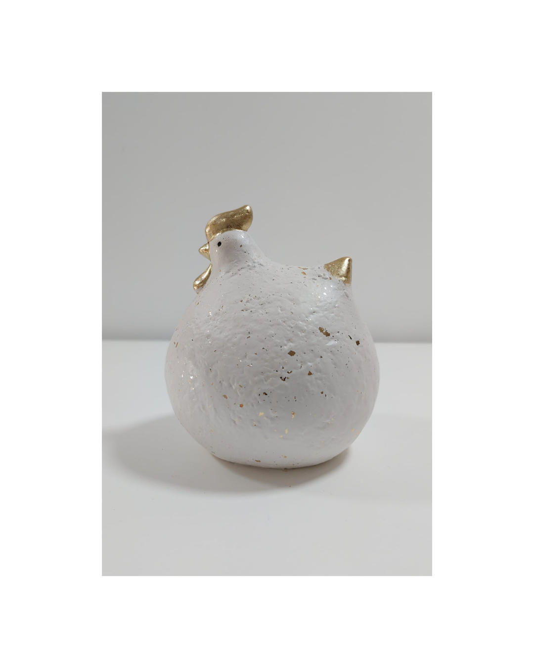 Galinha Branca/Dourado