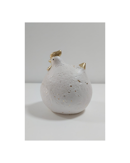 Galinha Branca/Dourado