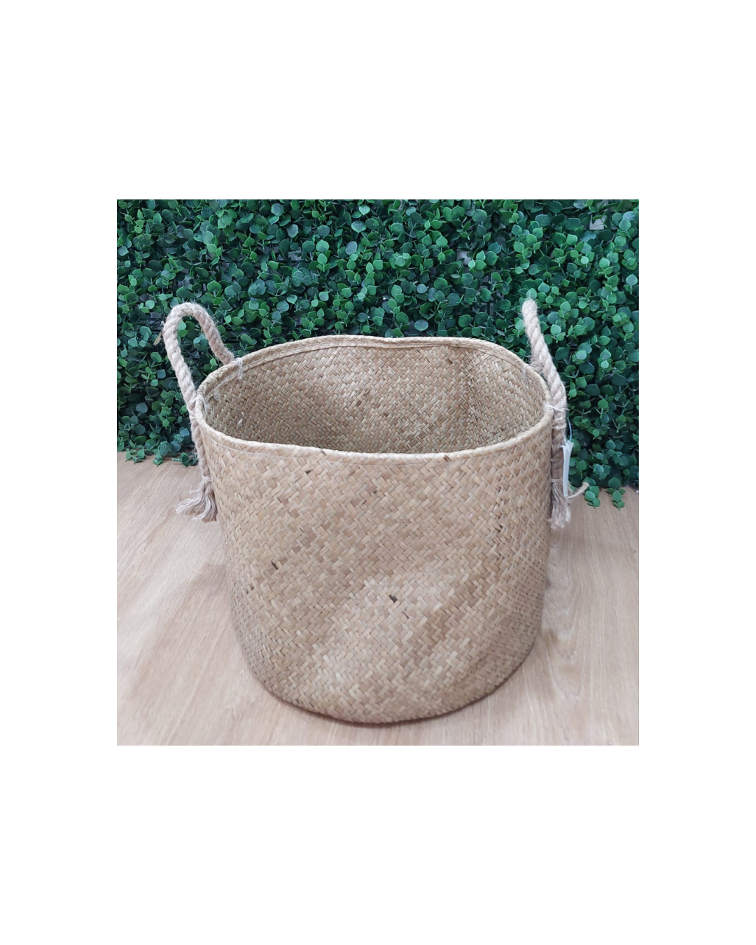 Cesto Redondo com Asas