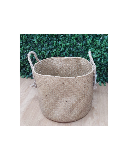 Cesto Redondo com Asas