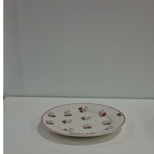 Plate Eja White
