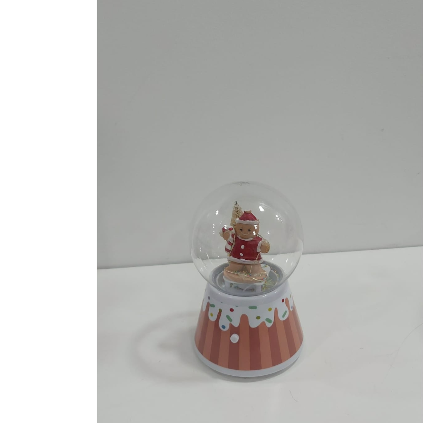 Globo de Neve c/ musica