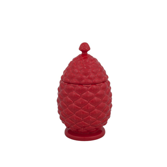 Pinha Caixa Média Vermelha